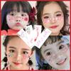 Calcomanía Facial de Año Nuevo Calcomanía de Navidad Cara Maquillaje de Día de Año Nuevo Calcomanía de Tatuaje de Año Nuevo Sentido Avanzado Pintura Facial para Niños