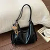 Mochila de Gran Capacidad para Mujer 2026 Nuevo Estilo Bolso Cruzado de un Solo Hombro Lujo Ligero Nicho Sensación de Alta Gama Bolso de Mano de Tres Vías