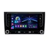 Adequado para Navegação Android para Carro Audi A4 02-08 Botão Físico Botão Giratório Player Mp5 Tudo-em-Um