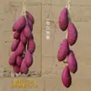 Espetos Decorativos de Frutas e Legumes Pendurados, Espetos de Pimenta Falsos, Milho Decorativo para Ornamentos de Fazenda, Restaurante, Pátio, Pingentes de Colheita