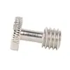 Tornillos de cámara de 3/8 alargados al por mayor, trípode, pequeño cabezal panorámico de inclinación, montaje rápido, tornillos para rieles deslizantes de cámara, primera generación de pelo
