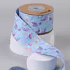 Gato fruta patrón animal cinta accesorios para el cabello material regalo zapatos flor sombrero de paja moño cinta de dibujos animados