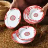 Xiangyuan melamina louça prato hotel restaurante imitação porcelana panela quente prato acompanhamento prato criativo comercial frio prato