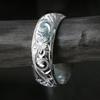 Anillo clásico de comercio exterior europeo y americano de Cao Shi, estilo unisex, anillos de flores, anillo diario sencillo que combina con todo.
