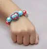 [Nuevo Producto] Pulsera Infantil Pulsera Azul y Roja Gato Kt Estilo Universitario Pulsera de Princesa Pulsera de Estudiante Venta al por Mayor Transfronteriza