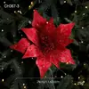 Flor de Tela Simulación 29CM Flor de Lentejuelas Flor de Navidad Decoración de Arreglo Floral Adorno Corona de Navidad Decoraciones de Enredadera