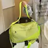Bolsa deportiva para yoga, danza, fitness con separación de seco y húmedo, bolsa de almacenamiento para natación, compartimento separado para zapatos, bolsa de equipaje de viaje, bolsa de viaje