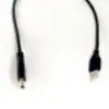 Adaptador USB a HDMI macho a macho, estándar HDMI, versión HD 1.4, cable de carga para coche