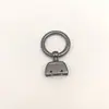 Vendas Diretas da Fábrica Chaveiro de Carro DIY Joias Acessórios de Metal Argola de Mola Tampa de Relógio de Pendurar Fivela Círculo Acessórios de Carro