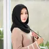 Bufanda de Cuello Tejida de Lana con Capucha y Bufanda, Suéter de Cuello Engrosado de Doble Propósito, Otoño para Hombres y Mujeres, Cálido y Anti-Nuevo Estilo