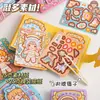 Libro de Pegatinas para Vestir Mochi Pequeño Estilo Nuevo Tarjeta Dibujo Colorear Diario Pegatinas Soportes de Cambio de Escena Creativos Dropshipping