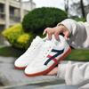 Nuevos Zapatos de Tai Chi Suela Blanda Deportivos Profesionales Cómodos Blancos Verano Malla Transpirable Suela de Tendón de Tai Chi Zapatos Casuales