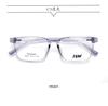 El nuevo armazón para gafas TR90 de moda para estudiantes de negocios se puede equipar con miopía ultraligero cómodo popular lote mixto 7906