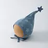 Adorable y Lindo Sombrero de Mezclilla con Estrellas para Niños, Sombrero de Protección para Orejas de Bebé para Primavera y Otoño