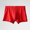 Roupa interior vermelha grande dos homens boxer cueca Benmingnian Tiger ano quatro cantos shorts cabeça presente de casamento Hongyun Underwear