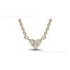 Collar de Plata Esterlina S925 Pangadora Moda Estilo Elegante Serie Perla Cadena Clavícula DIY Collar de Mujer