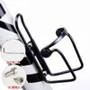 Portabidón de aleación de aluminio para bicicleta de montaña, portabidón de una pieza de doble cuenta para bicicleta y accesorios de soporte