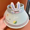 Gorro de Protección Solar de Dibujos Animados Lindo para Niños Verano Sombrero de Sol para Niños y Niñas Sombrero de Sol Uv Bebé con Parte Superior Abierta Colorido