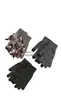 Guantes de punto RPET transfronterizos otoño e invierno cubierta de mano jacquard para montar guantes de lana artificial cepillados fábrica personalizada