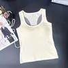 Regata com costas em rede respirável, estilo hot girl sexy, retalhos de algodão felpudo, costas nadador, para usar em saídas ou como base com bojos 3593