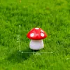 Micro-paisaje de Musgo Creativo Colorido Simulación Pequeños Hongos Jardinería Paisajismo Materiales Decorativos DIY Accesorios Pequeños Adornos