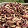 Rebanadas de Espino Blanco Seco de Yunnan Sin Semilla Toma Real 500g