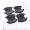 Adecuado para Kia K3 Modificado Kia K3 Cubierta de Manija de Puerta Decorativa Manija de Puerta Parche Anti-Rayaduras Resistente al Desgaste