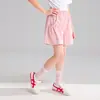 Tutu Elefantito Jeans para Niños y Niñas Verano 2025 Nuevos Pantalones Cortos Calientes Simples Pantalones Cortos Casuales Versátiles Combinación Padre-Hijo