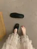 Zuecos Huecos de Estilo Francés para Mujer, Nuevo Modelo Verano 2025, Zapatillas Perezosas de Punto sin Cierre Estilo Birkenstock para Mujer