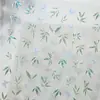 Pegatinas de Uñas de Bambú Estilo Chino Modelo Nuevo con Brillo Fino Hojas de Bambú, Orquídea Verde Claro, Sombra de Bambú Fresca y Vibrante Decoraciones de Uñas