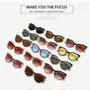 Nuevas Gafas de Sol Retro de Moda Ojo de Gato para Mujer, Gafas de Sol Versátiles de Moda que Resaltan los Rasgos Faciales y Hacen que el Rostro Parezca Más Pequeño, Gafas de Sol con Protección Solar para Hombre