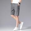 Shorts de Verano Delgados de Seda Helada para Hombre, Shorts de Playa de Secado Rápido, Pantalones Tres Cuartos, Shorts Deportivos Holgados, Shorts Casuales de Moda