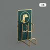 Gancho de Dibujos Animados Creativo Adhesivo sin Clavos Estante para Lavabo de Baño Estante para Lavabo de Dormitorio Estante de Almacenamiento para Baño