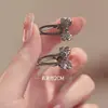 Pinza para el Cabello Pequeña de Pedrería Estilo Coreano con un Toque de Lujo, Pinza Lateral para Mechones Sueltos, Pinza para Flequillo, Pasador de Princesa, Pinza de Pato Accesorio para el Cabello