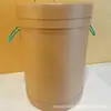 Promoção Barrica de Papel Inteira Cola de Peixe Barrica com Tampa Espessa Barrica de Papel Pequena Barrica Grande Embalagem Externa para Negócios Alimentícios Chá Grãos Óleo