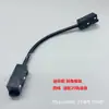 Accesorios para lámpara de riel de atracción magnética no principal, módulo conductor, dispositivo de encendido, entrada a través de módulo de esquina