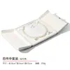Caja de Anillo de Terciopelo de Doble Apertura para Joyería Caja para Collar Caja para Joyería Caja de Embalaje Caja de Regalo para Aretes Pulsera Venta al por Mayor Caja para Perlas