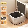 Banqueta para Cambiar Zapatos para Entrada de Casa, Banco con Almacenamiento, Banco Largo, Banco Zapatero con Almacenamiento, Se Puede Usar como Banco para Sentarse, Banco para Entrada, Banco para Ponerse Zapatos, De Madera
