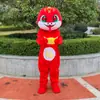 Fantasia de Boneco Desenho Animado Deus da Riqueza Fu Lu Shou Adereços de Ano Novo Adereço de Cabeça Performance Fantasia de Boneco Deus da Riqueza Auspicioso do Ano do Dragão