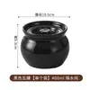 Olla de Barro Comercial Nanchang Olla para Estofado Olla para Sopa Olla para Estofado Sellada con Agua con Tapa para Cocer Arroz al Vapor, Asar Té con Leche, Olla de Cerámica, Porcelana Blanca