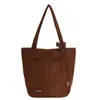 2025 Nuevo Otoño Moda Femenina Casual Bolso Tote Simple y Versátil Elegante Gran Capacidad Tela de Nylon Bolso de Hombro