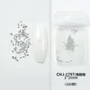Decoraciones Mini Clavos Remache para Uñas, Versátiles Formas 3D Ovaladas, Triangulares y Romboidales, Populares Accesorios Metálicos de Aleación para Uñas DIY