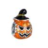 Pulseiras de Halloween Europeias e Americanas com Contas, Contas Soltas, Berloques, Abóbora, Monstro, Contas Espaçadoras Gota de Óleo, Pulseiras de Feriado DIY, Contas Soltas