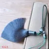 Novo Pingente de Jade DIY Pingente de Franja Pendurado Pingente de Carro Franja de Seda Conjunto de Franjas