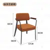 Mesa y Sillas de Restaurante Café Estilo Retro Occidental Mesas y Sillas de Restaurante de Música Combinación de Mesa y Silla de Bar Mesa de Bistro de Madera Maciza Comercial