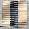 Estante para Baquetas Baquetas de Jazz Baquetas de Roble 5A Baquetas de Goma para Práctica de Batería Baquetas de Roble 5a Baquetas al por Mayor