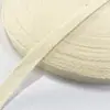 Fita Espinha de Peixe de Algodão Colorida Personalizada de Fábrica, Acessórios de Vestuário Coloridos com Borda de Algodão Processado, Fita Espinha de Peixe para Bebê