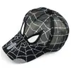 F791 Gorra de Béisbol Nueva Primavera y Otoño Sombrero de Dibujos Animados para Niños Gorra Moderna de Spider-Man Visera Sombrero de Comercio Exterior Europeo y Americano Venta al por Mayor