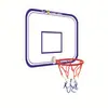 Tablero de Baloncesto sin Taladro para Tirar, Juguete Colgante de Interior, Pizarra Blanca para Refrigerador Infantil para Alivio del Estrés, Tablero de Mensajes, Pizarra Móvil para Escribir