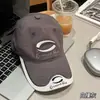 Gorra de Pato de Marca Nueva y de Moda 2026 Unisex con Diseño de Bloques de Color, Gorra de Béisbol para Cabeza Grande, Sombrero Bordado para Protección Solar al Aire Libre